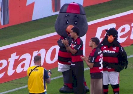 Flamengo apresenta reforços para a torcida antes do jogo com o Mirassol no Maracanã