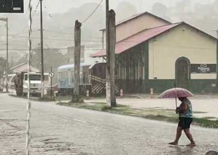 Chuvas avançam pelo Norte e Nordeste do país nesta quinta-feira