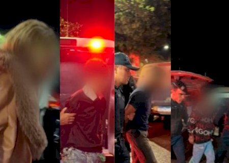 Chacina - Quatro s&atilde;o presos suspeitos de executar duas mulheres e um homem em casa