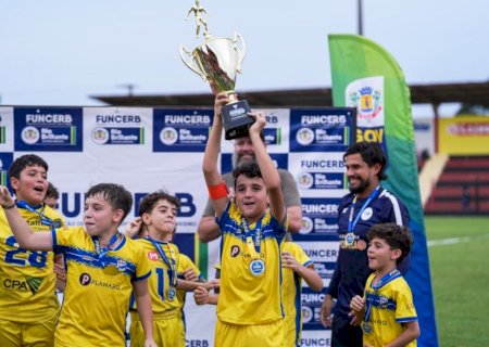 Fase final do Festival de Futebol Sub-11 acontece hoje em Maracaju