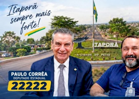 Itaporã: Vereador Adriano Martins convida população para reunião com deputado Paulo Corrêa neste domingo