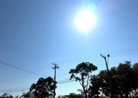 Outubro vem quente: temperatura pode superar a m&eacute;dia em at&eacute; 2&deg;C