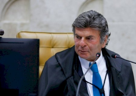 Fux é sorteado relator de ação sobre mulher de Moraes e Vorcaro