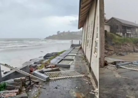 Tsunami meteorológico: entenda o evento raro e rápido que atingiu SC
