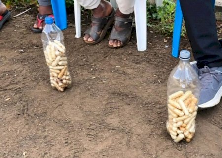 PRF prende 28 bolivianos em MS com cocaína no estômago e bate recorde