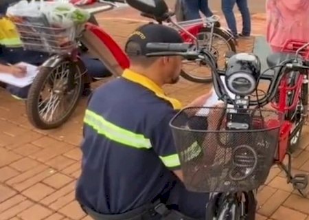 Rio Brilhante: condutores de bicicletas elétricas e patinetes deverão ter 15 anos e usar capacete