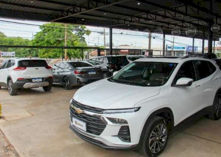 El&eacute;tricos mudam a r&eacute;gua de pre&ccedil;os e pressionam mercado de seminovos em MS