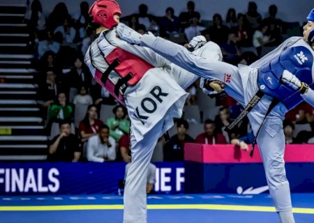 Maria Clara Pacheco mantém hegemonia no ciclo olímpico do taekwondo