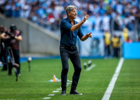 Renato é registrado no BID e fica apto para reestrear pelo Grêmio