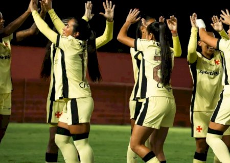 Vasco vai à final e decide título do Feminino A2 contra Itabirito