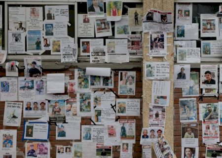 Milhares ainda estão desaparecidos no Nepal semanas após enchente