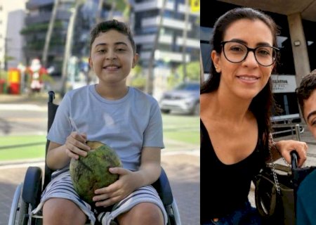 Longe dos holofotes, mãe tenta dar visibilidade para doença neuromuscular rara em MS