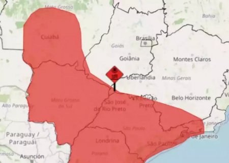 Calor acima da média começa no sábado, com alerta para Itaporã  do Sul e 78 municípios