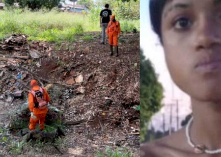 Adolescente desaparecida há dois meses é procurada em área de mata em Dourados