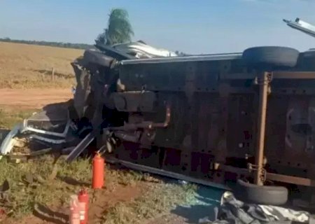 Morre sexta vítima de acidente entre van da saúde e carro na BR-16