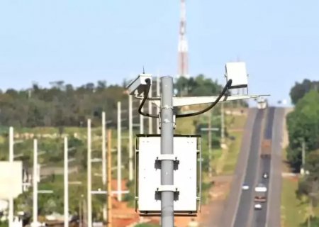 BR-163 vai testar novos radares com sistema contra apressados