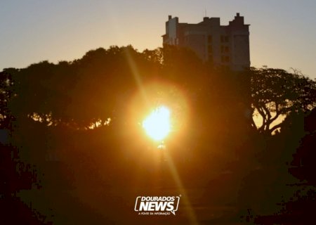Após frio, Dourados tem previsão de calorão de até 40°C nos próximos dias