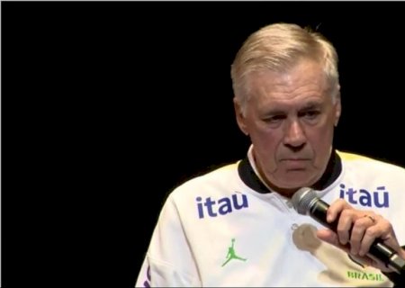Ancelotti diz que pressão não muda seus planos para a Seleção: "Temos futuro, apesar das críticas"
