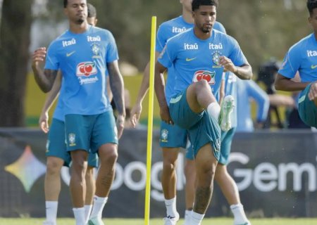 Seleção: Ancelotii comanda 1º treino com grupo completo na Austrália