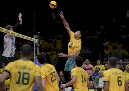 Vôlei: Brasil vence Sul-Americano e está na Olimpíada 2028