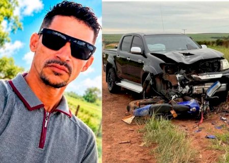 Motociclista que morreu em colisão frontal na MS-141 é identificado em Ivinhema