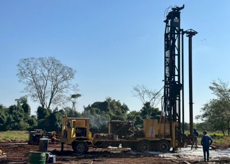 Iniciadas obras que vão ampliar acesso à água potável na Reserva Indígena de Dourados