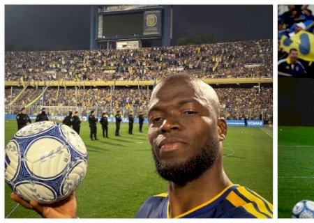 Boca Juniors vira jogo que estava 2 a 0 para o Racing com três gols Enner Valencia; veja