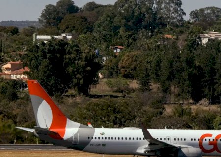 Avião da GOL faz pouso de emergência após decolagem em Goiânia