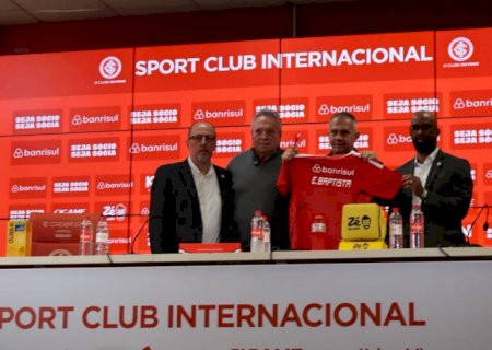 Eduardo Baptista minimiza rejeição da torcida do Inter e confia que pode evitar rebaixamento