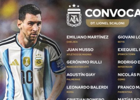 Messi é convocado para jogo de despedida da seleção argentina