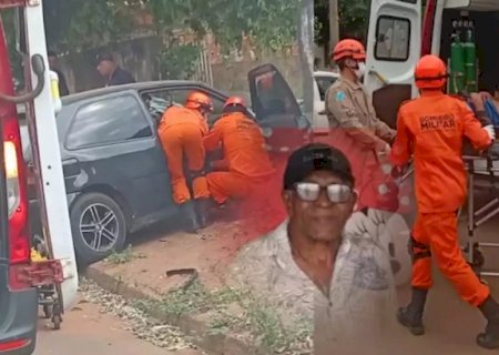 Motorista morre dias depois de bater carro contra portão em Aquidauana