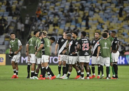 Análise: elenco do Vasco sente o peso do jogo e frustra torcida de forma cruel no Maracanã
