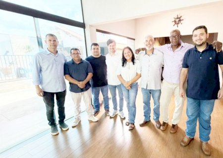 Itaporã: Flávio Godoy reúne apoio de vereadores para continuar na presidência da Câmara