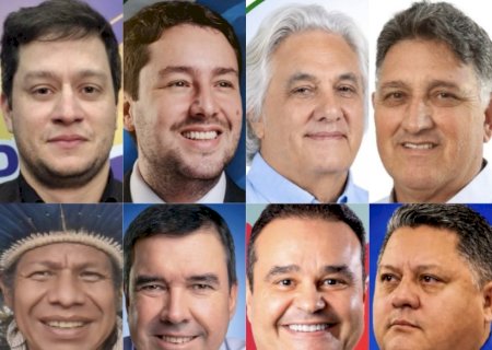 IPR indica vitória de Riedel com 66,8% dos votos válidos, seguido por Fábio e Delcídio