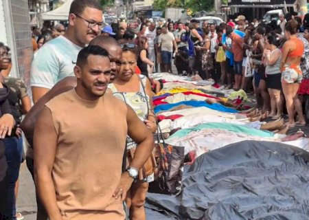 Moraes envia à PGR imagens da Operação Contenção