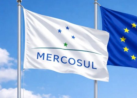 Acordo Mercosul-UE eleva exportações brasileiras em 21%