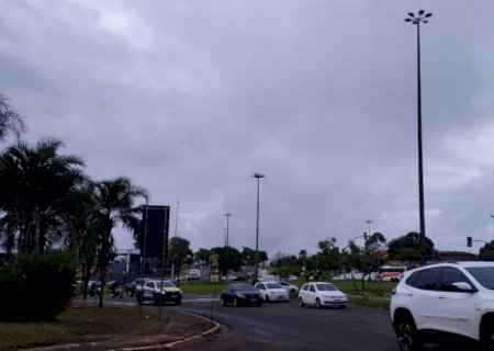 Frente fria mantém chuva em Mato Grosso do Sul nesta sexta, mas tempo deve firmar no fim de semana