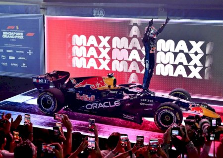 GP de Singapura: Verstappen quebra tabu com vitória; Bortoleto abandona