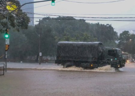 Inmet alerta para grande perigo de tempestade no Sul do país