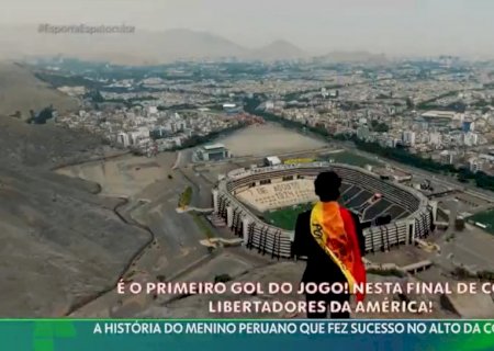 Reportagem do Esporte Espetacular vence prêmio internacional de jornalismo