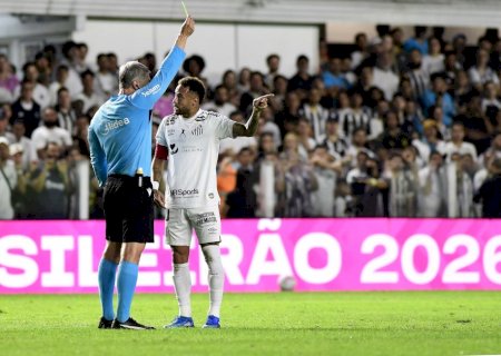 "Ô Paquetá, filho da p...": dublagem mostra Neymar pistola e clima quente de Santos x Flamengo