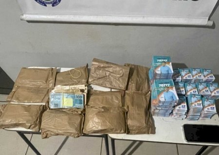 Dinheiro apreendido com assessor de Lídio Lopes estava separado em envelopes com nomes e cidades