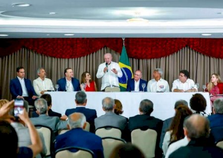 Lula vai rodar o Brasil, mas Mato Grosso do Sul fica fora da rota