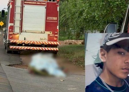 Adolescente é atropelado por carreta enquanto andava de bicicleta e morre em rodovia de Jardim