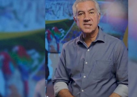 Na reta final de campanha, Reinaldo Azambuja agradece apoio e destaca ações por MS (vídeo)