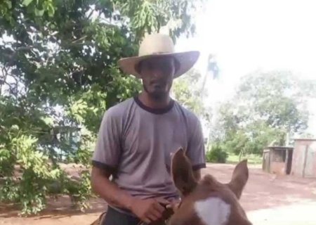 Homem desaparece após entrar no Rio Taquari em Coxim