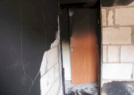 Mulher não aceita fim de relacionamento, incendeia apartamento da ex e mata gato em Dourados