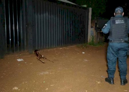 Homem é executado a tiros dentro de casa diante da filha de 12 anos em Dourados