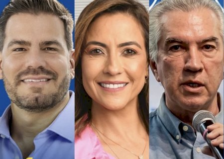 IPR: Reinaldo lidera pesquisa para o Senado, seguido por Contar, Soraya e Vander