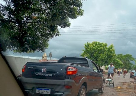 Itaporã: tempo muda no fim do domingo, temperatura começa a cair e previsão indica chuva na segunda-feira